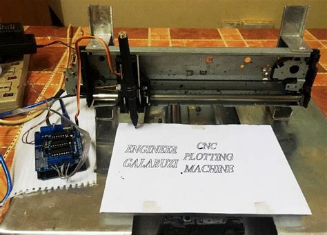 Arduino program for cnc machine